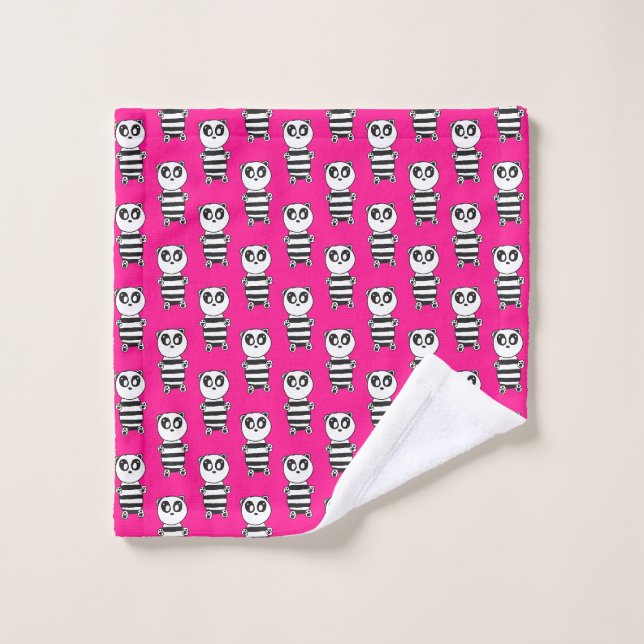 Panda Kids  Wash Cloth (Wash Cloth)
