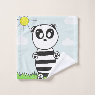 Panda Kids   Wash Cloth