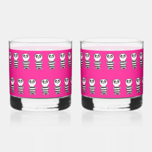 Panda Kids Whiskey Glass