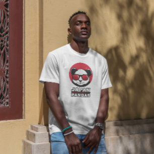 Panda Kingdom Japan  T-Shirt