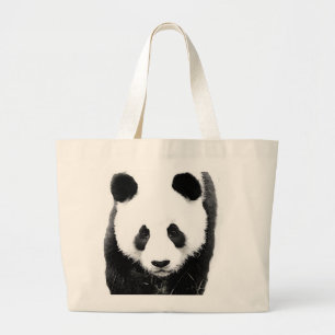 Panda Large Tote Bag