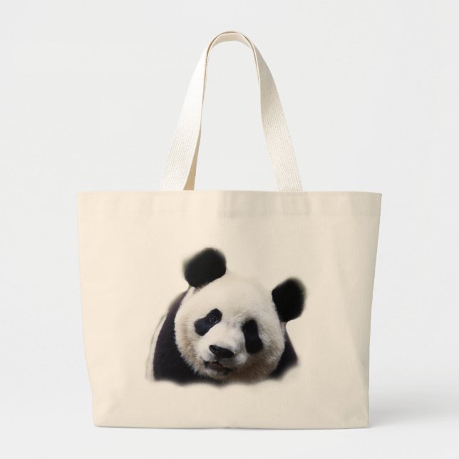 Panda Large Tote Bag (Front)