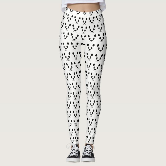 Panda Leggings (Front)