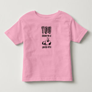 Panda life - T shirt