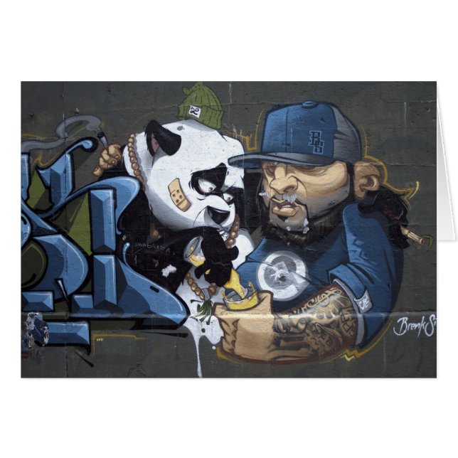 Panda Love (Front Horizontal)