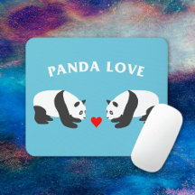 Panda Love (Blue)