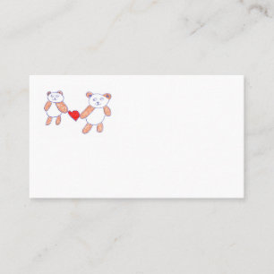 Panda Love Business Card