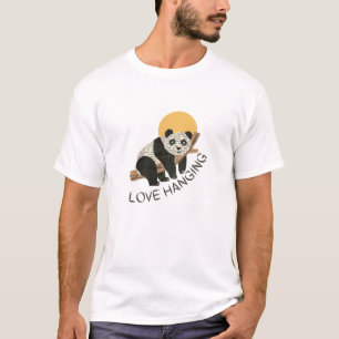 Panda love hanging T-Shirt
