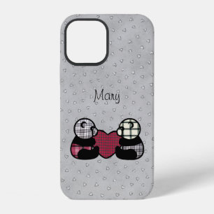 Panda Love iPhone 12 Case