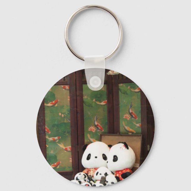 Panda Love Key Ring (Front)