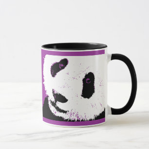panda love. mug