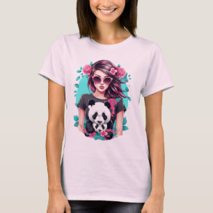 Panda Love T-Shirt