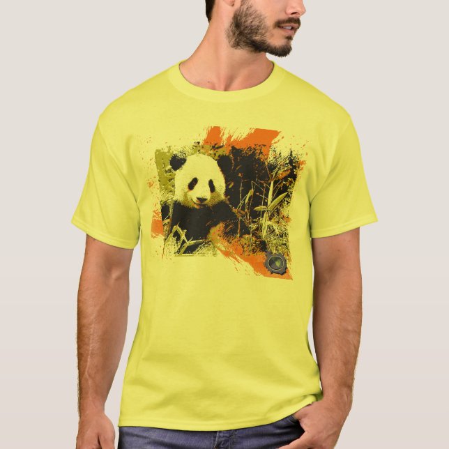 PANDA LOVE T-Shirt (Front)
