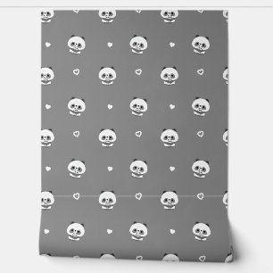 Panda Love Wallpaper