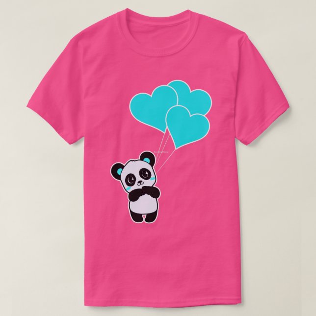 Panda Lover 12 T-Shirt (Design Front)