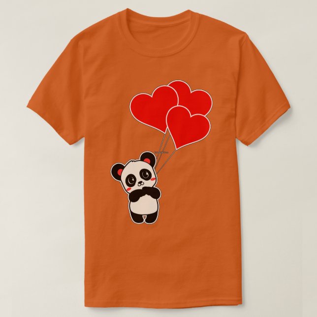 Panda Lover 14 T-Shirt (Design Front)