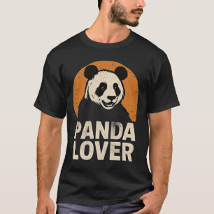 Panda Lover Cute and Chill T-Shirt for Animal Fans