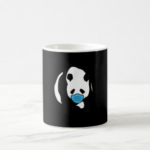 Panda Lover   Cute Panda Bear Face Mask Coffee Mug