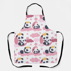 Panda Lover   I Am Nicknamed As Panda Apron