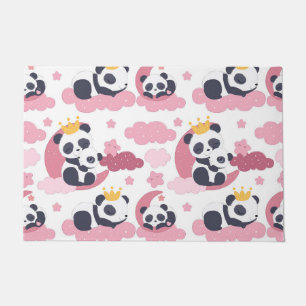 Panda Lover   I Am Nicknamed As Panda Doormat