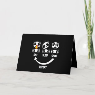 Panda Lover   Keep Calm And Love Panda Card