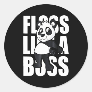 Panda Lover | Keep Calm And Love Panda Classic Round Sticker