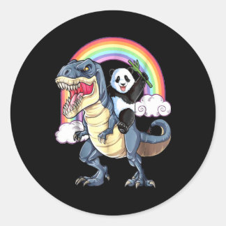 Panda Lover | Keep Calm And Love Panda Classic Round Sticker