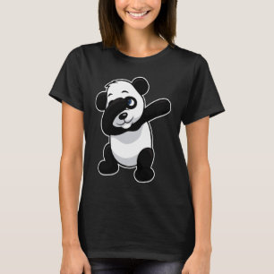 Panda Lover Keep Calm And Love Panda T-Shirt