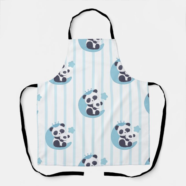 Panda Lover | Life Is Better With A Panda Apron (Front)