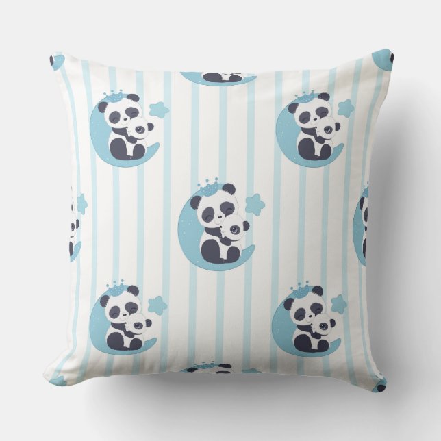 Panda Lover | Life Is Better With A Panda Cushion (Front)