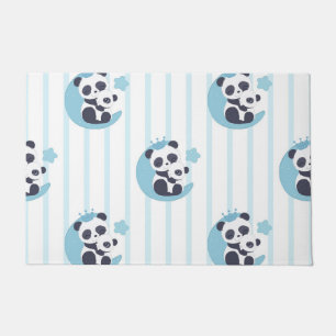 Panda Lover Life Is Better With A Panda Doormat