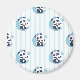 Panda Lover Life Is Better With A Panda Magnet