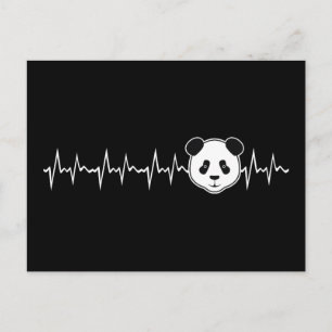 Panda Lover Postcard