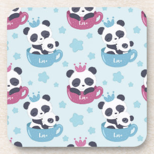 Panda Lover The Panda Is A Nasty Animal Coaster