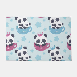 Panda Lover The Panda Is A Nasty Animal Doormat