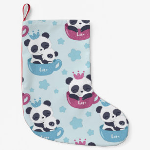 Panda Lover The Panda Is A Nasty Animal Small Christmas Stocking
