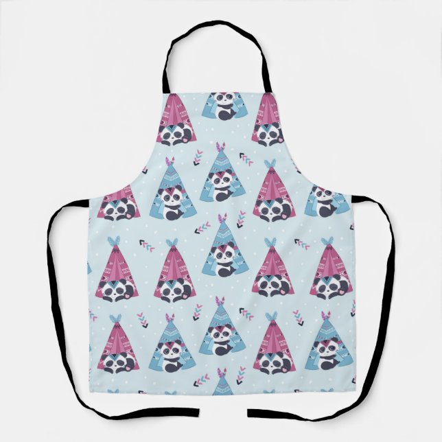 Panda Lover | To Be Like Panda Apron (Front)