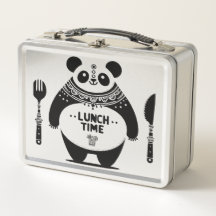 Panda Lunch Time Box - Fuel Your Fun