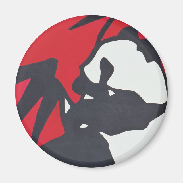 Panda Magnet (Front)