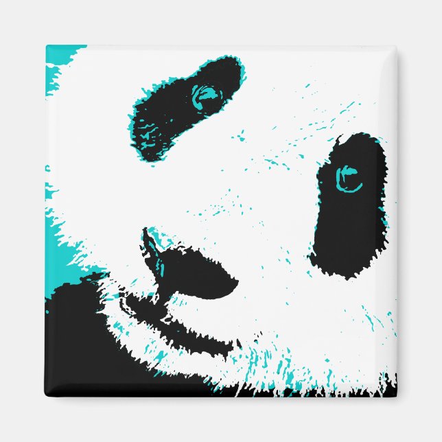 panda. magnet (Front)