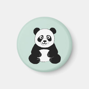 Panda Magnet