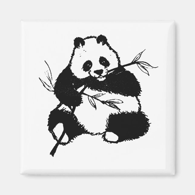 Panda Magnet (Front)