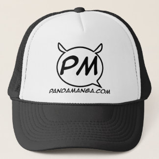 Panda Manga Trucker Hat