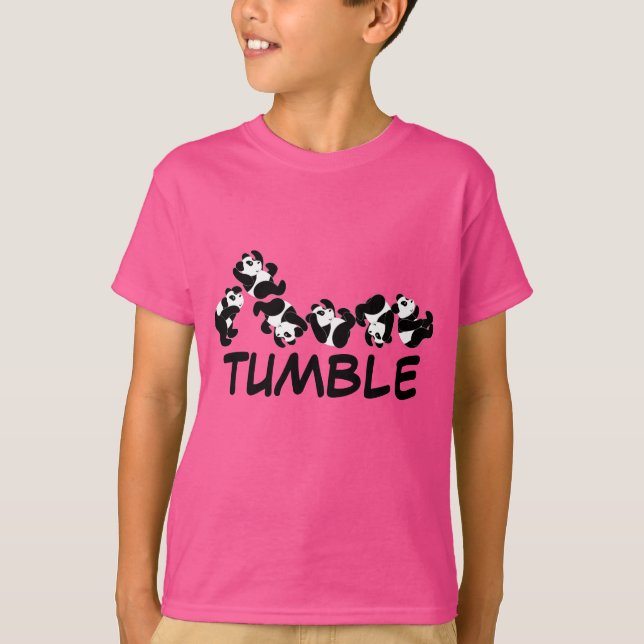 Panda Mania T-Shirt (Front)
