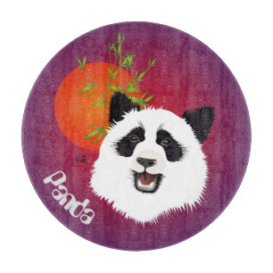 Panda Meeting Glass Board