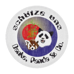 Panda Meeting Glass Board