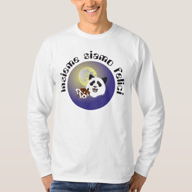 Panda Meeting - Shirt (Front)