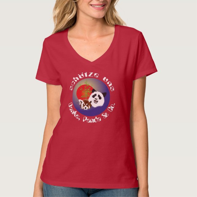 Panda Meeting - Shirt (Front)