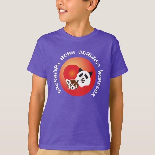 Panda Meeting - Shirt (Front)