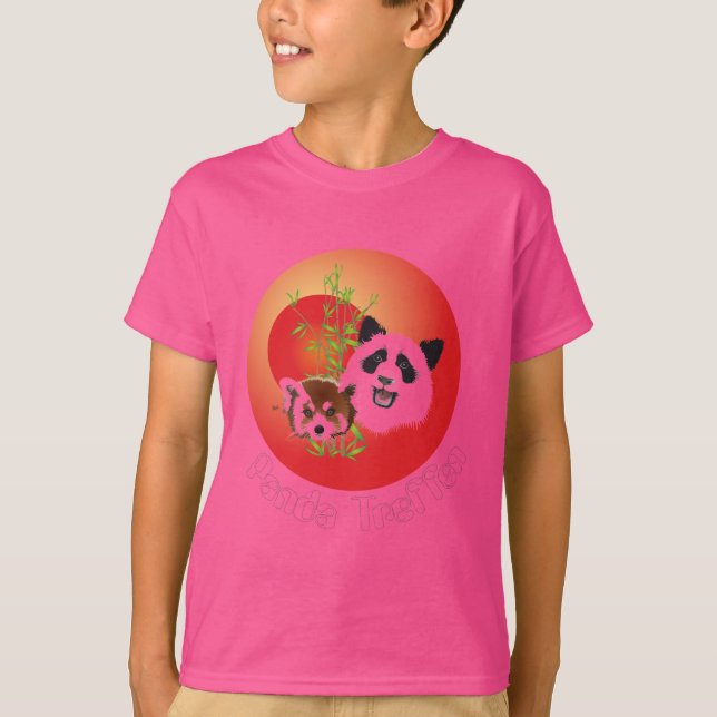 Panda Meeting - T-Shirt (Front)
